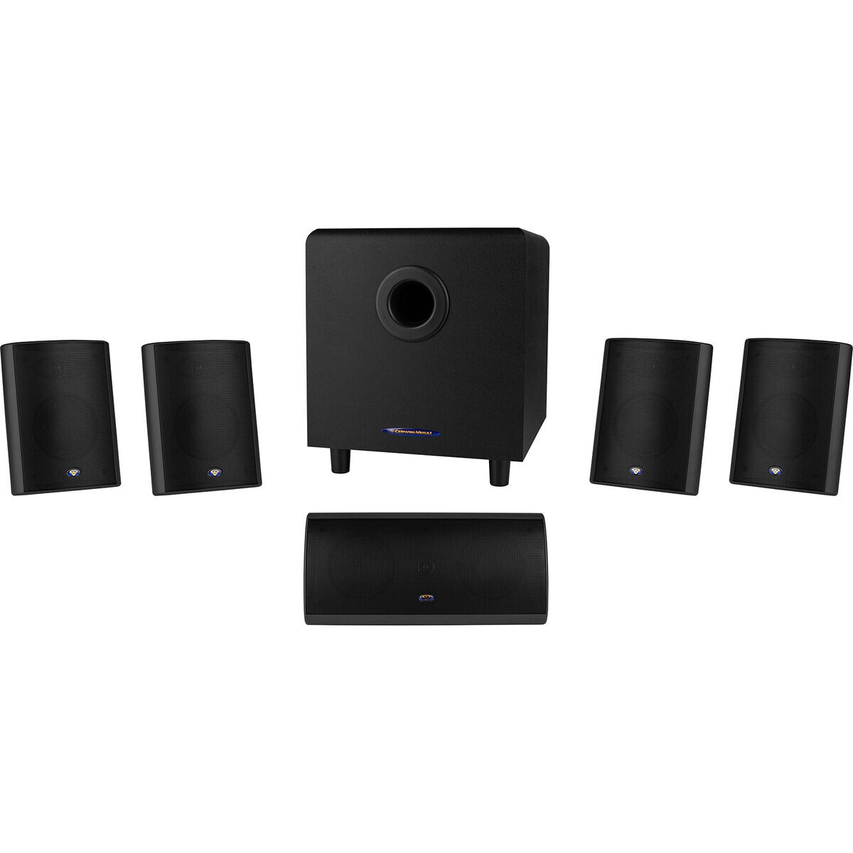 Cerwin vega 5.1 home theater sale system